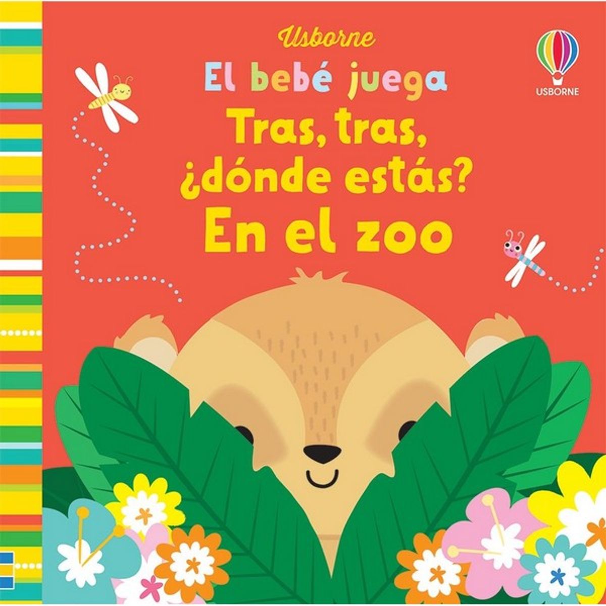 GENERICO - TRAS TRAS DONDE ESTAS BEBE JUEGA EL ZOO JUEGA CON SOLAPAS usborne