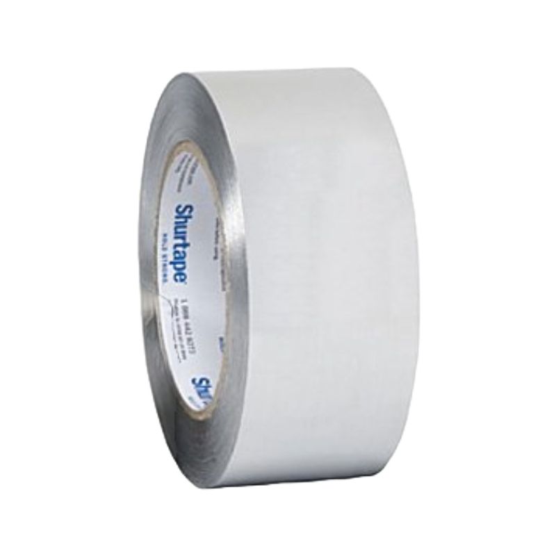 SHURTAPE - Cinta de Seguridad Tamper Aluminio 2" x 55 Yds CS-100