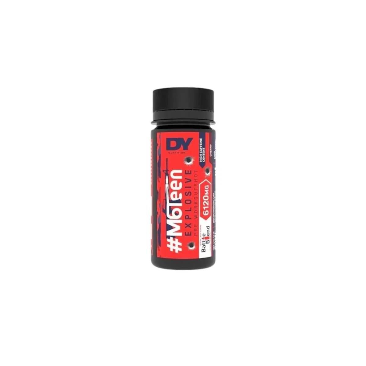 DORIAN YATES - M6teen Liquid Cherry 12x60ml 12 unidades DY Nutrition