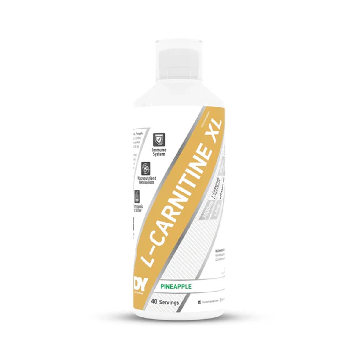 DORIAN YATES - L-Carnitine XL Pineapple 40 DY Nutrition