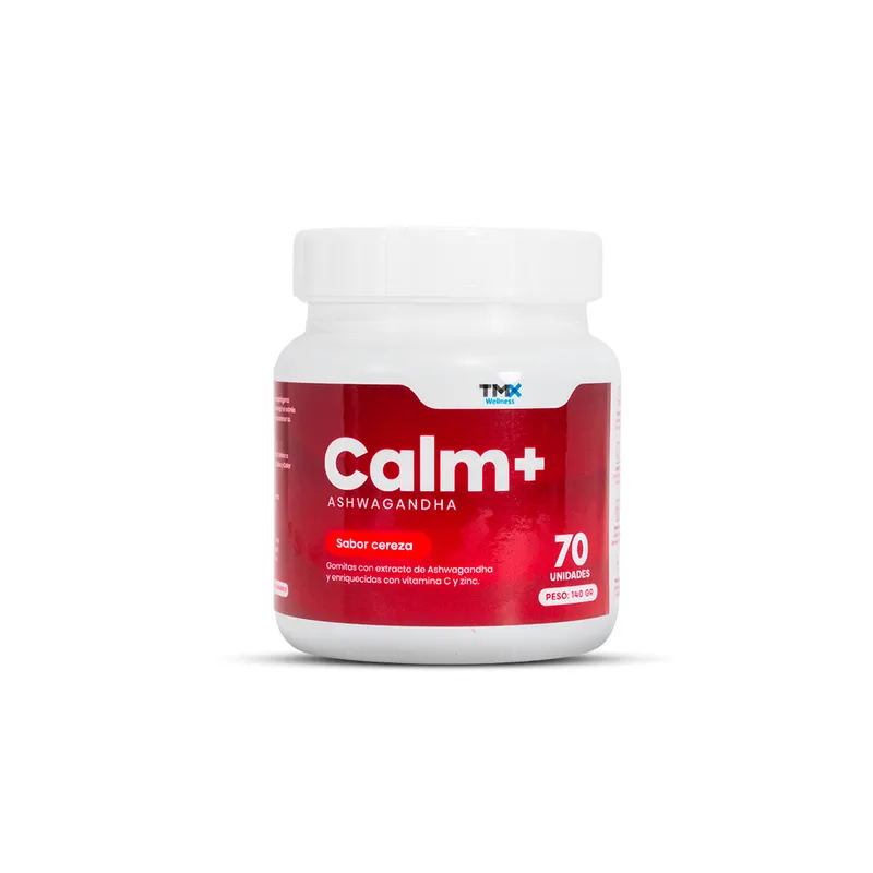 TMX - Calm+ Gomitas Ashwagandha  TMX Wellness
