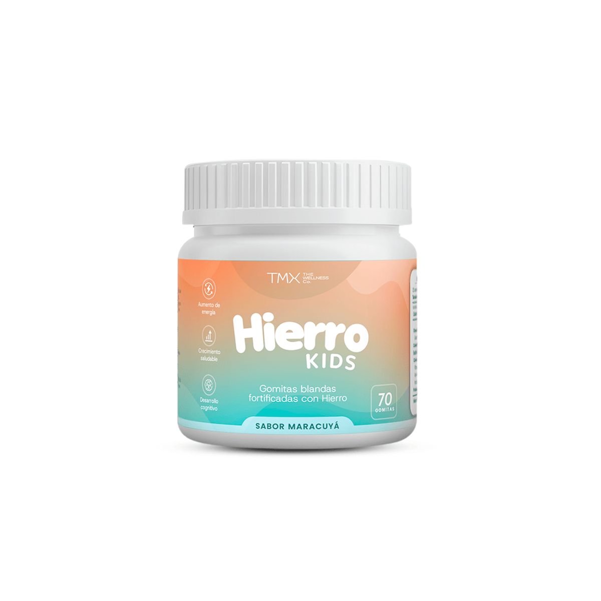 TMX - Gomitas Hierro Niños 70 Vitaminas TMX Wellness