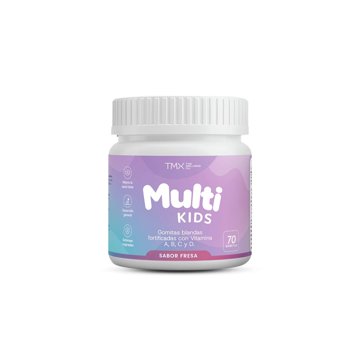 TMX - Gomitas Multivitaminas Niños 70 Vitaminas TMX Wellness