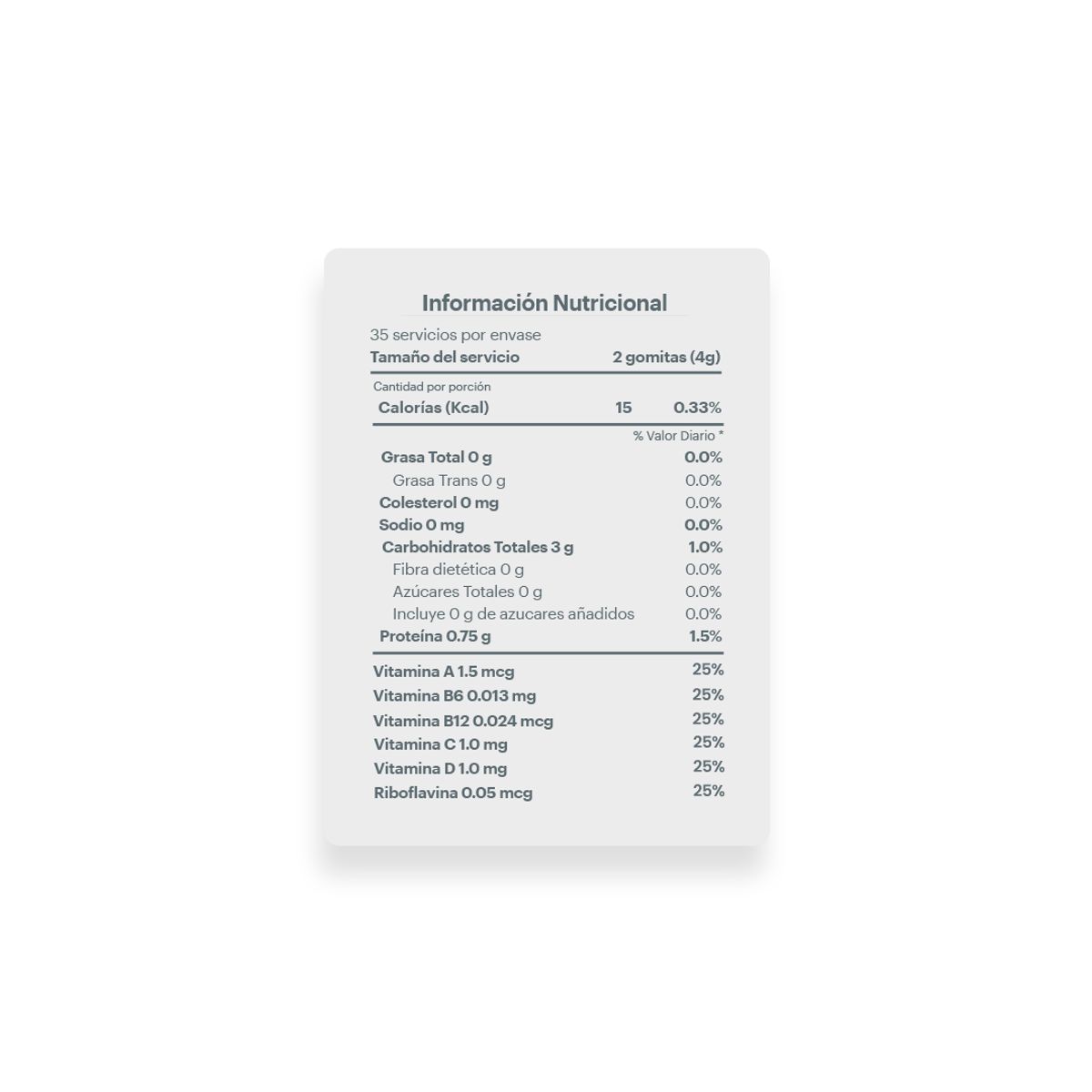 TMX - Gomitas Multivitaminas Niños 70 Vitaminas TMX Wellness