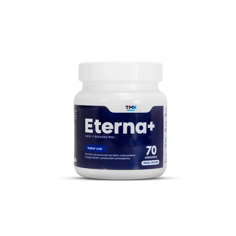 TMX - ETERNA+ NAD + Resveratrol Gomitas TMX Wellness