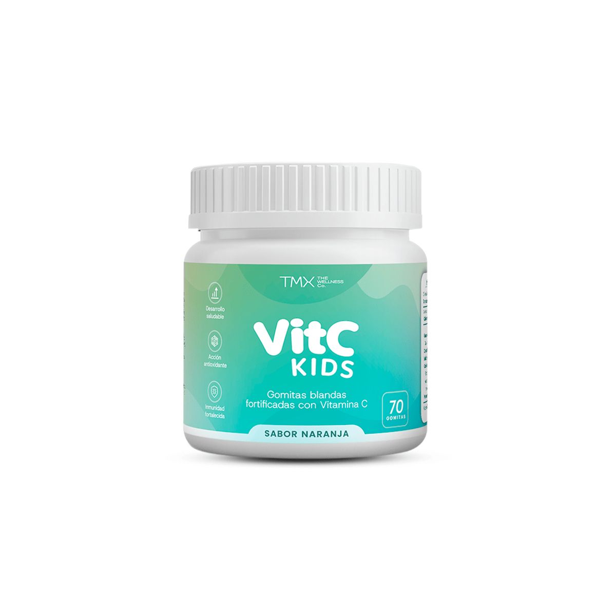 TMX - Gomitas Vitamina C Niños 70 Vitaminas TMX Wellness