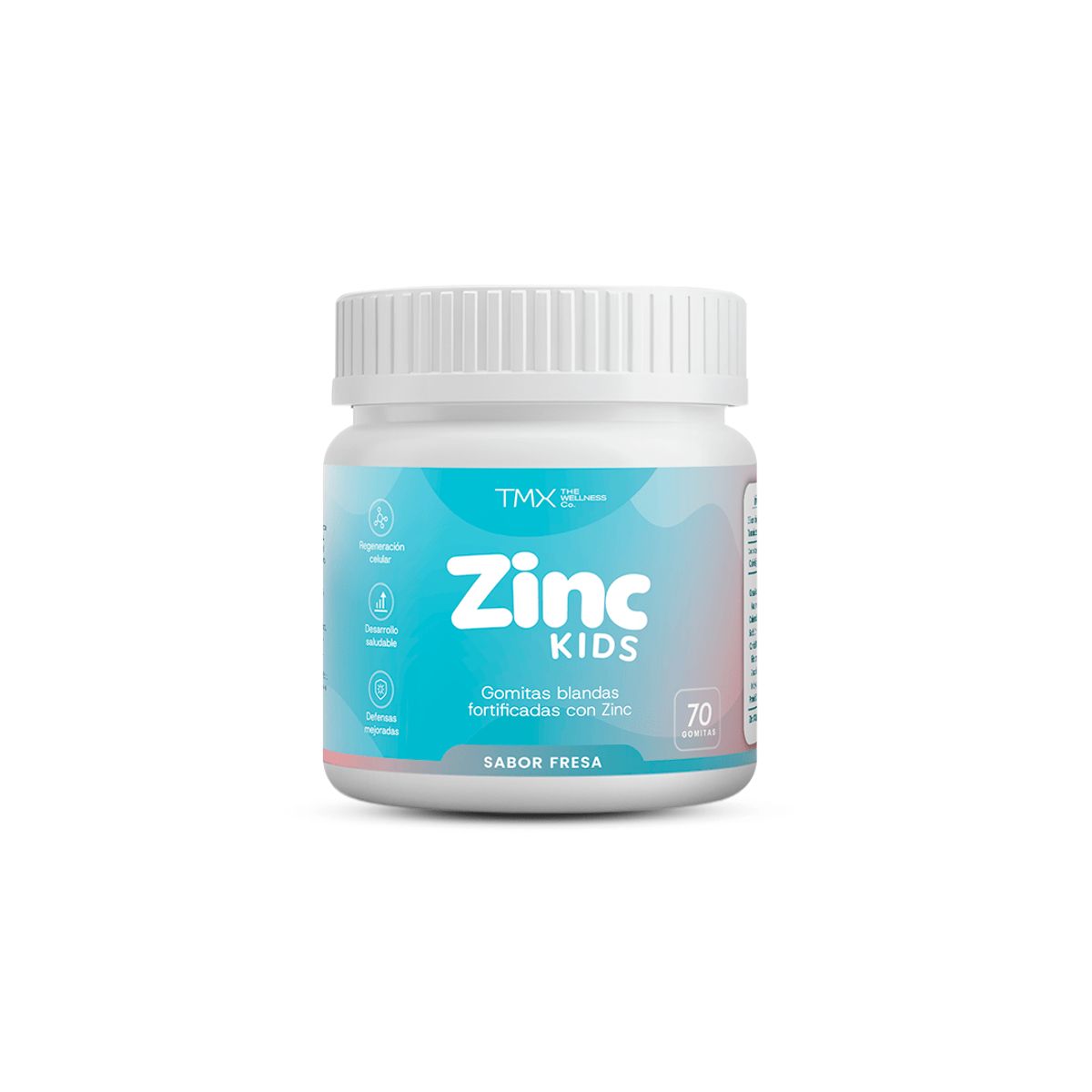 TMX - Gomitas Zinc Niños 70 Vitaminas TMX Wellness