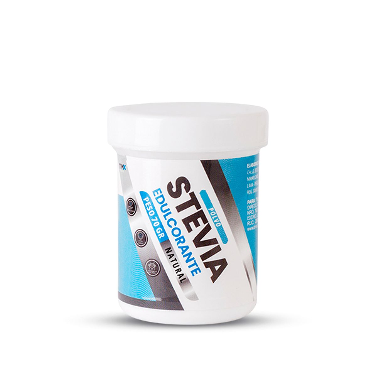 TMX - Stevia en Polvo 70 Gr 700 TMX Wellness