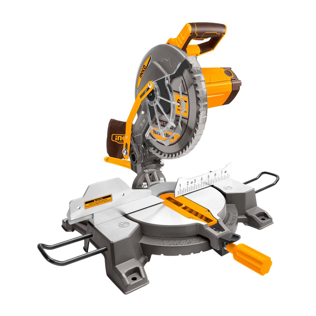 INGCO TOOLS - SIERRA INGLETADORA FIJA 10 1800W INGCO BMS18007 CORTA MADERA