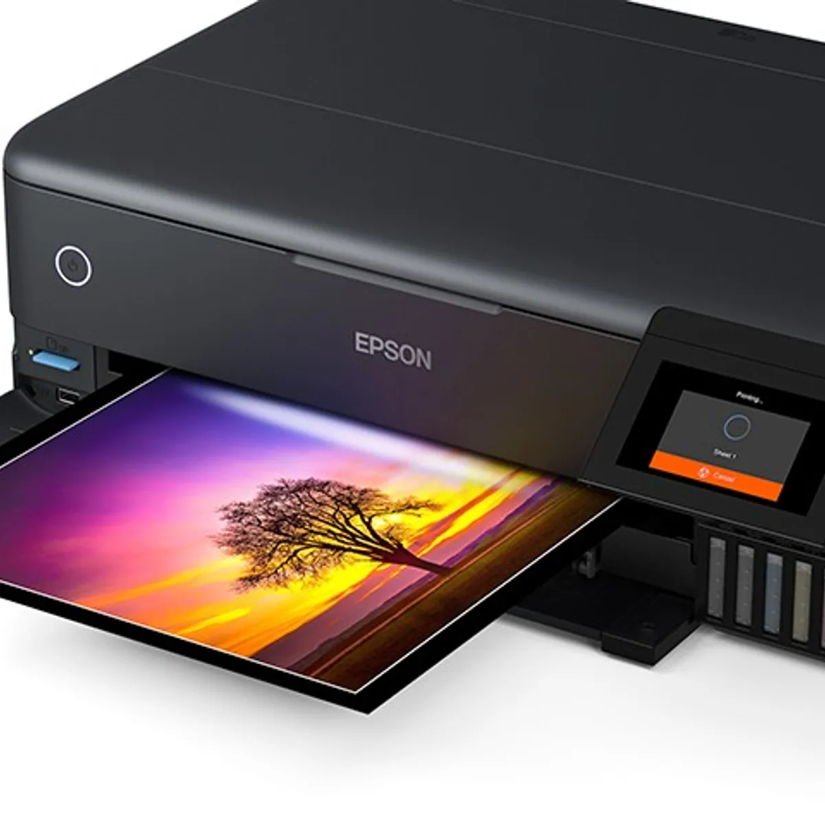 EPSON - Impresora Multifuncional Fotografica Epson Ecotank L8180