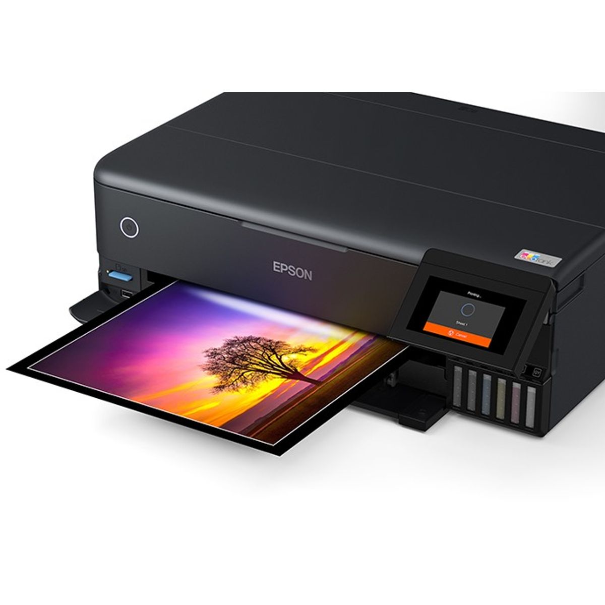 EPSON - Impresora Multifuncional Fotografica Epson Ecotank L8180