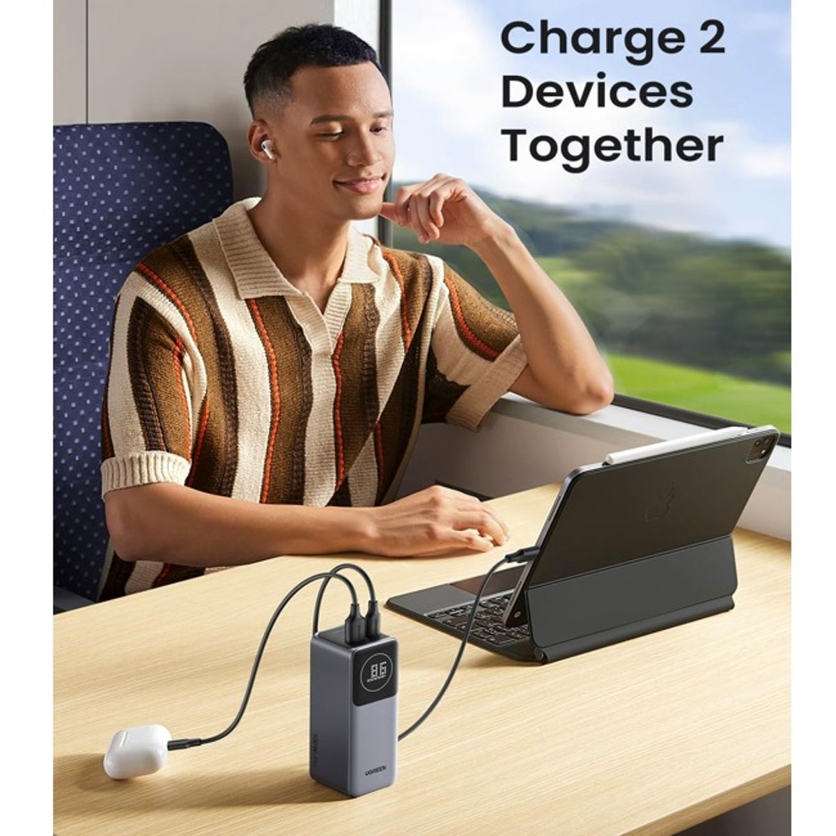 UGREEN - Power Bank Original Ugreen 100W 12,000 mAh