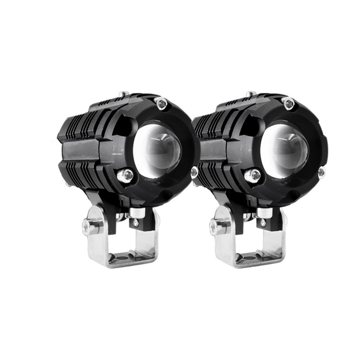 GENERICO - Explorador LED K2S 8000LM Dual Color Para Moto