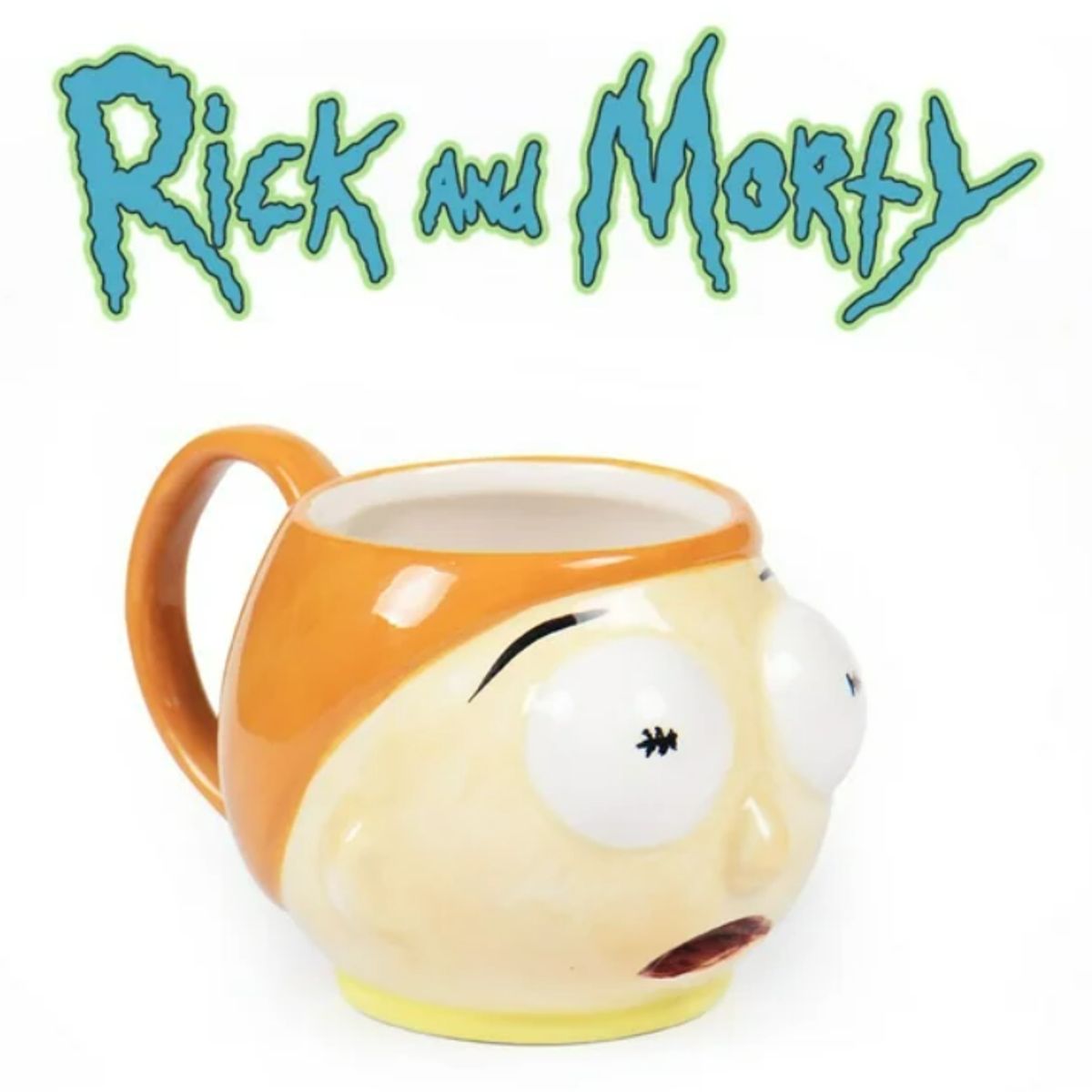 GENERICO - TAZA DE CERAMICA 3D MORTY