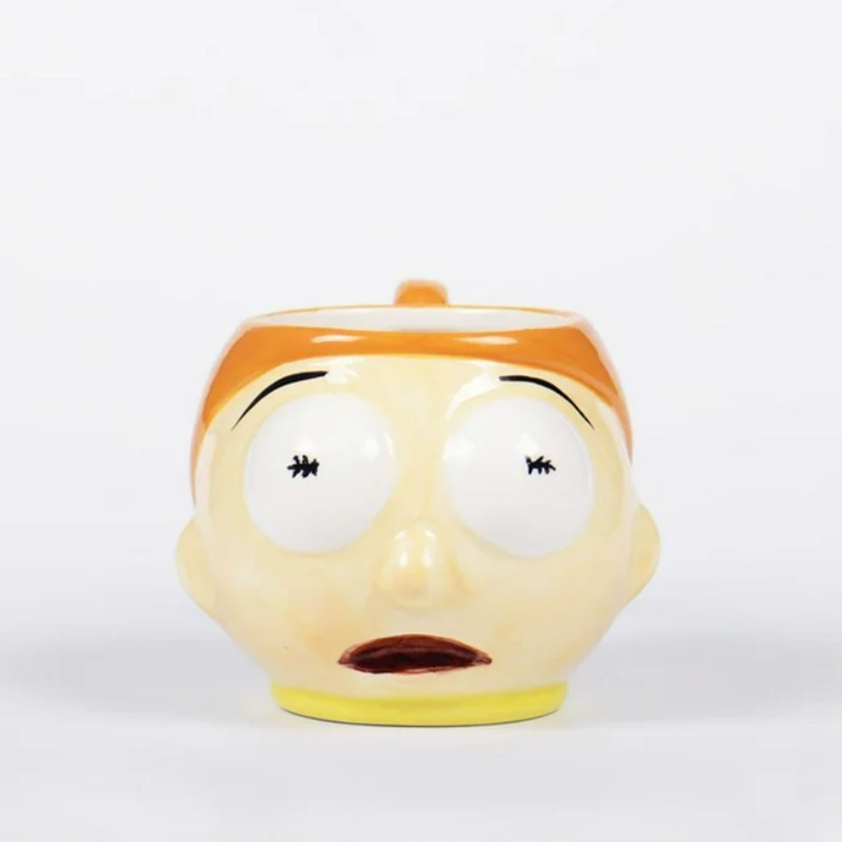 GENERICO - TAZA DE CERAMICA 3D MORTY