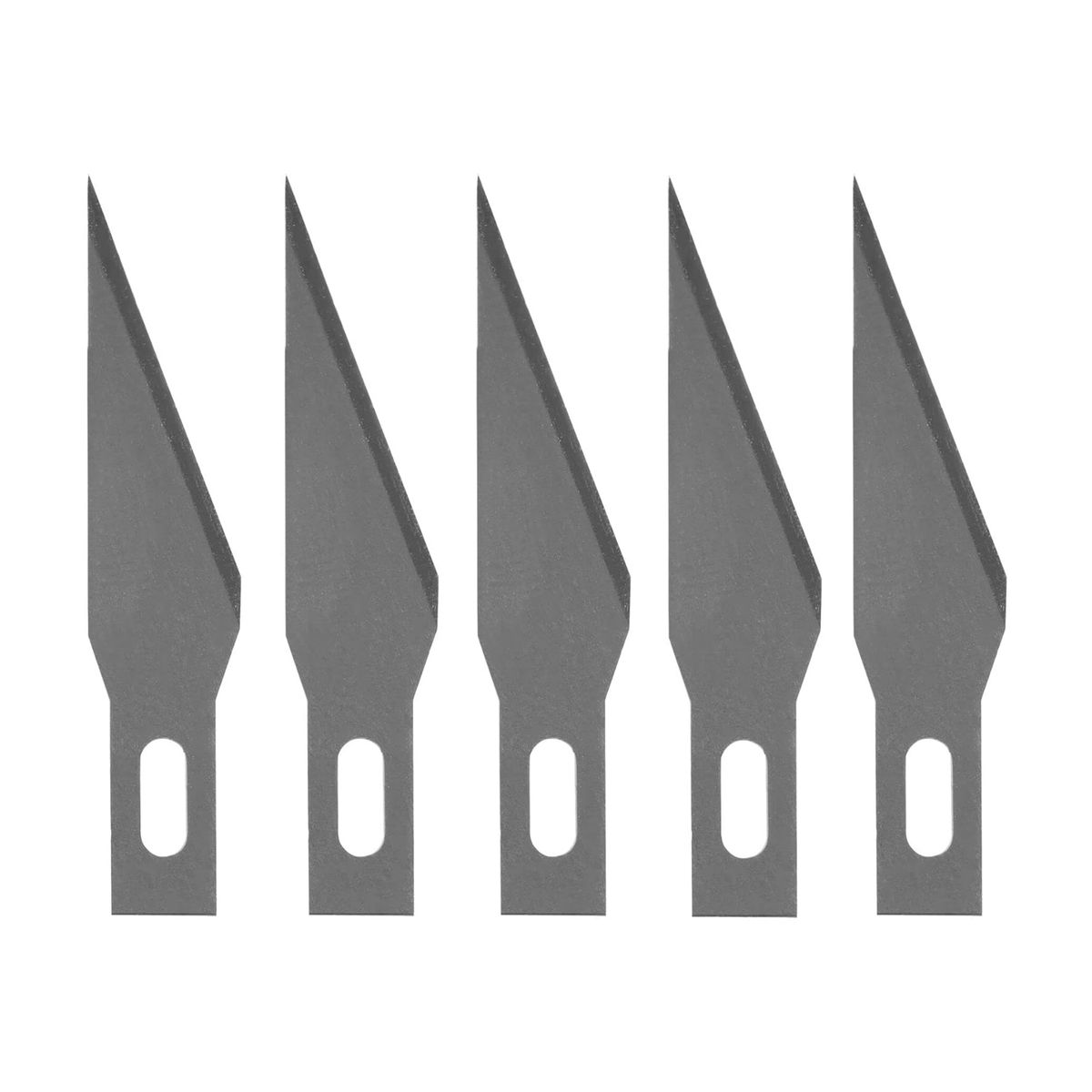 STANLEY - REPUESTO PARA CUCHILLA  EXACTA HOBBY 5 UNIDADES 11-411 STANLEY