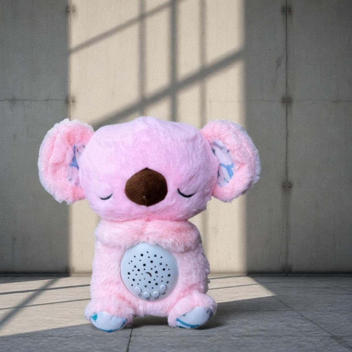 GENERICO - PELUCHE KOALA INTERACTIVO CON PROYECTOR DE ESTRELLAS MÚSICA Y CUENTA CUENTOS