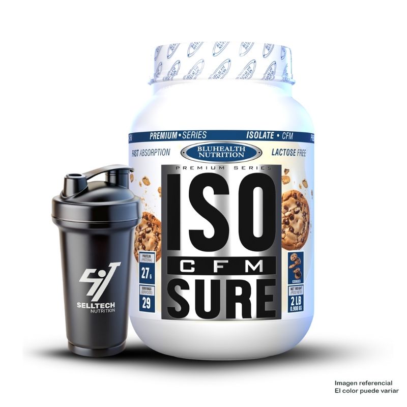 GENERICO - Iso Cfm Sure 2 lb Bluhealth Nutrition Cookies
