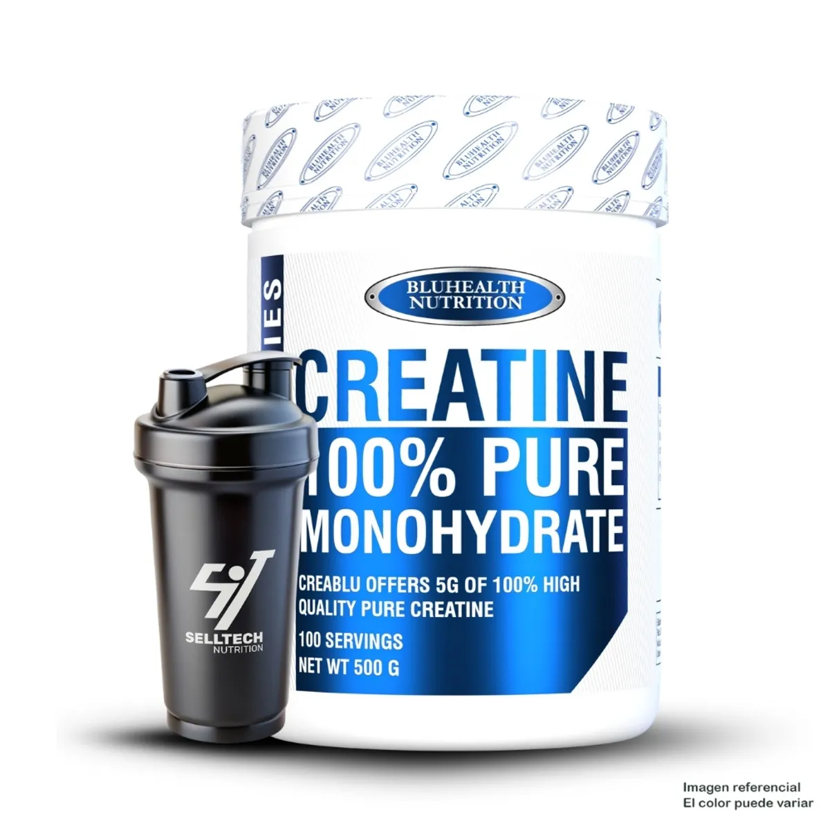 GENERICO - Creatina Bluhealth Nutrition 500gr