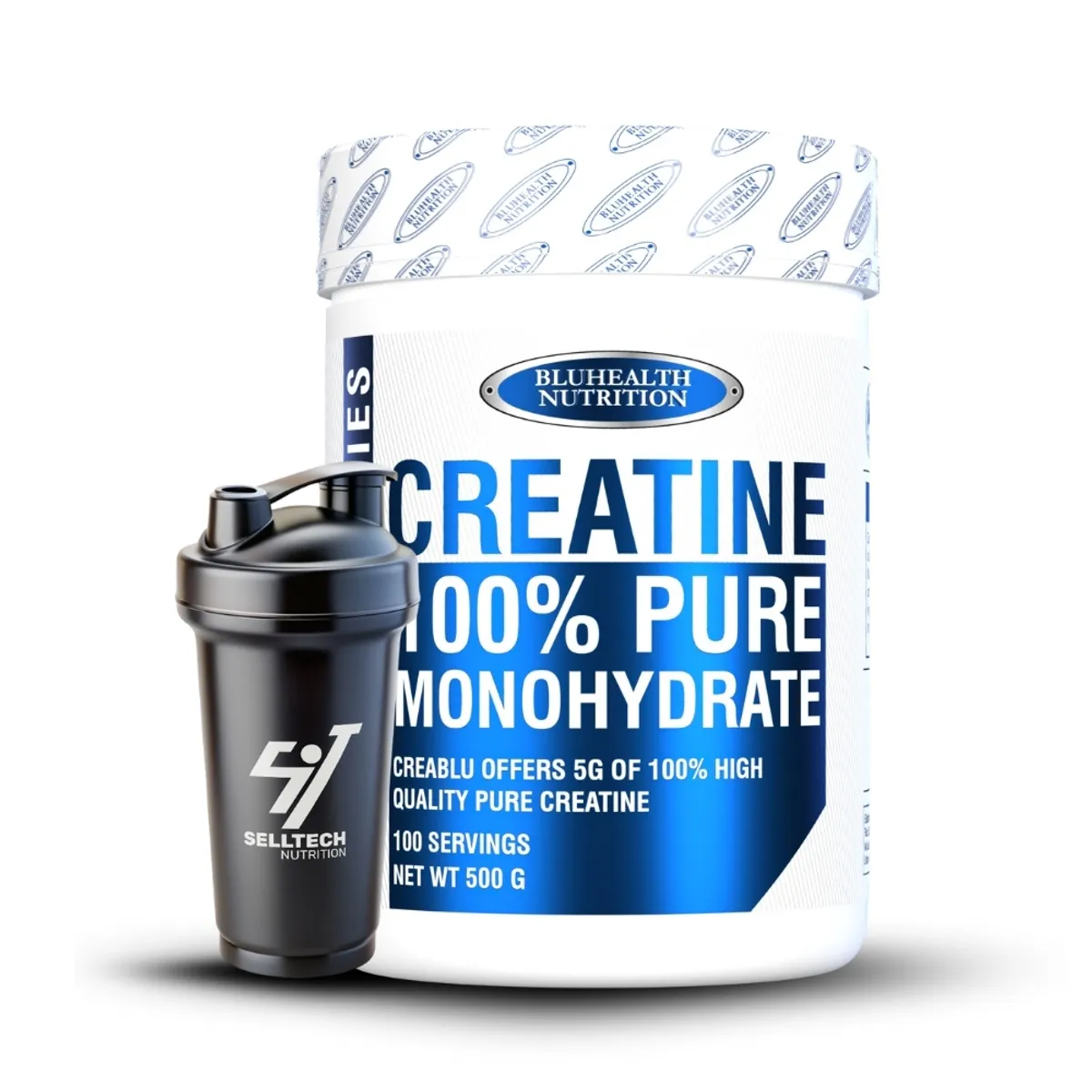 GENERICO - Creatina Bluhealth Nutrition 500gr