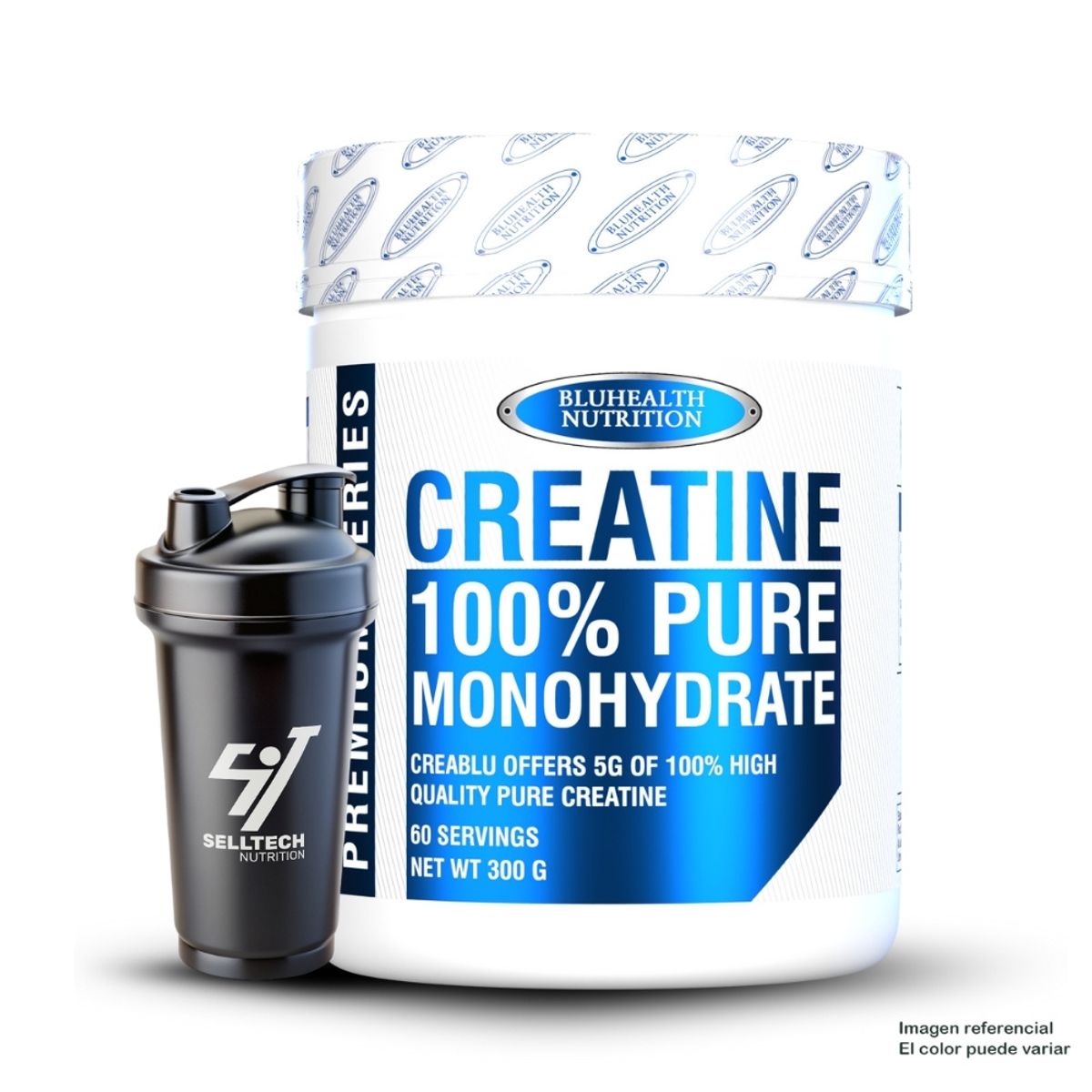 GENERICO - Creatina Bluhealth Nutrition 300gr