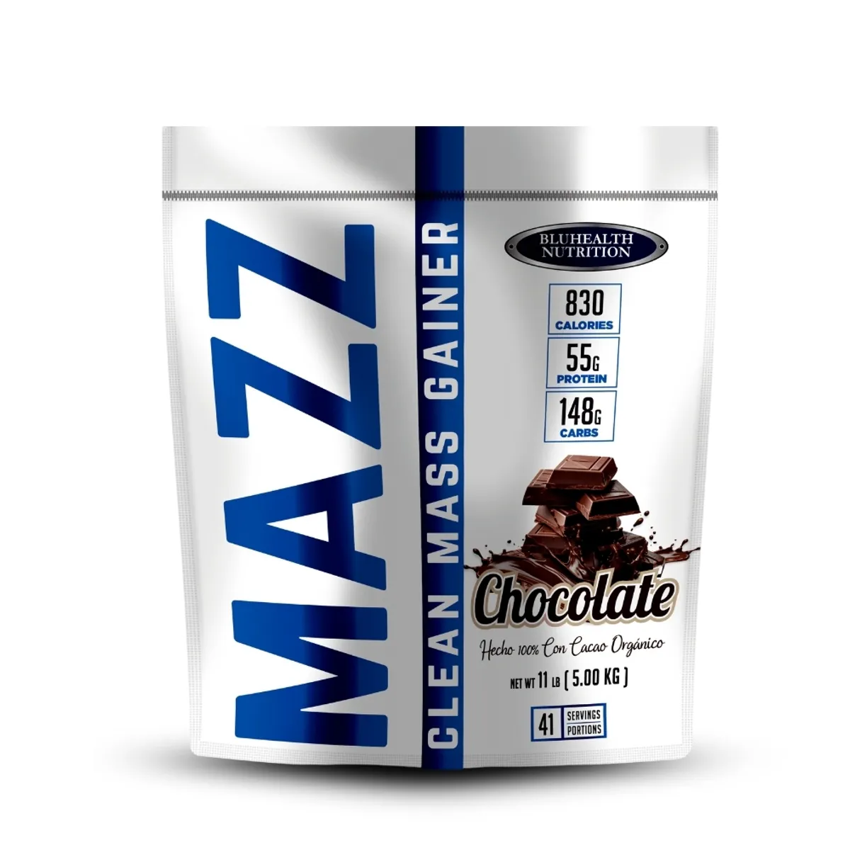 GENERICO - Mazz - Clean 11Lb Bluhealth Nutrition Chocolate + Creatina 300gr