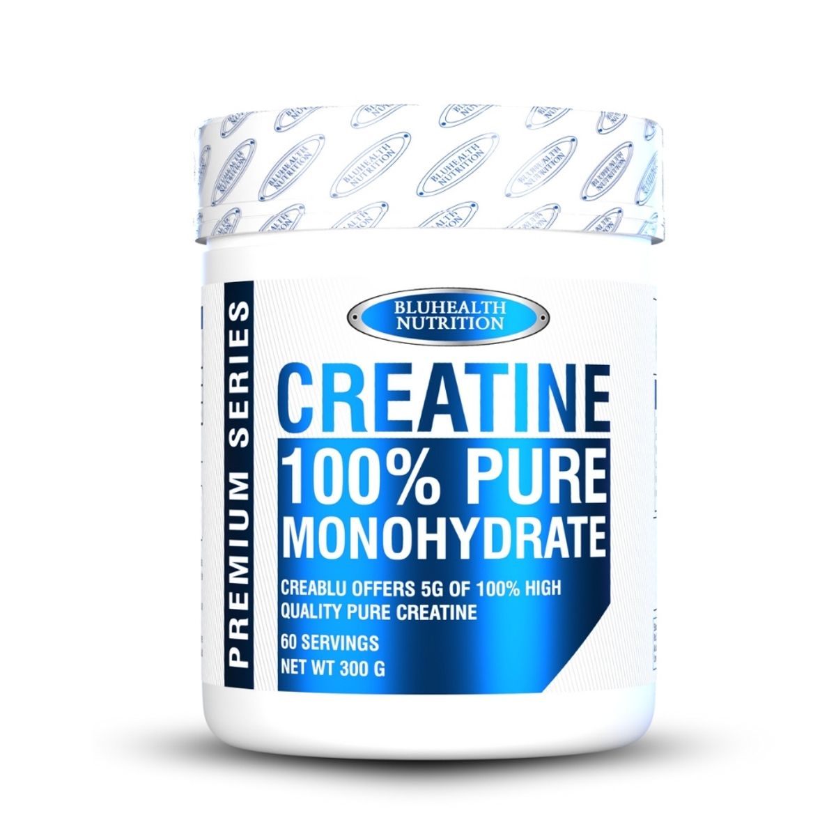 GENERICO - Perfect Whey 5 lb Bluhealth Nutrition  Vainilla+ Creatina 300gr