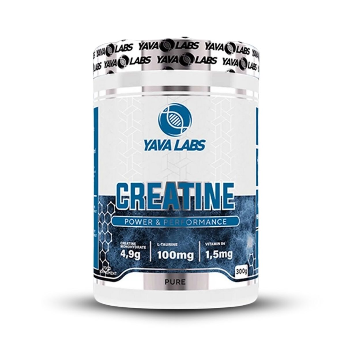 GENERICO - Creatina Monohidratada Yava Labs 300Gr X2 + Toalla