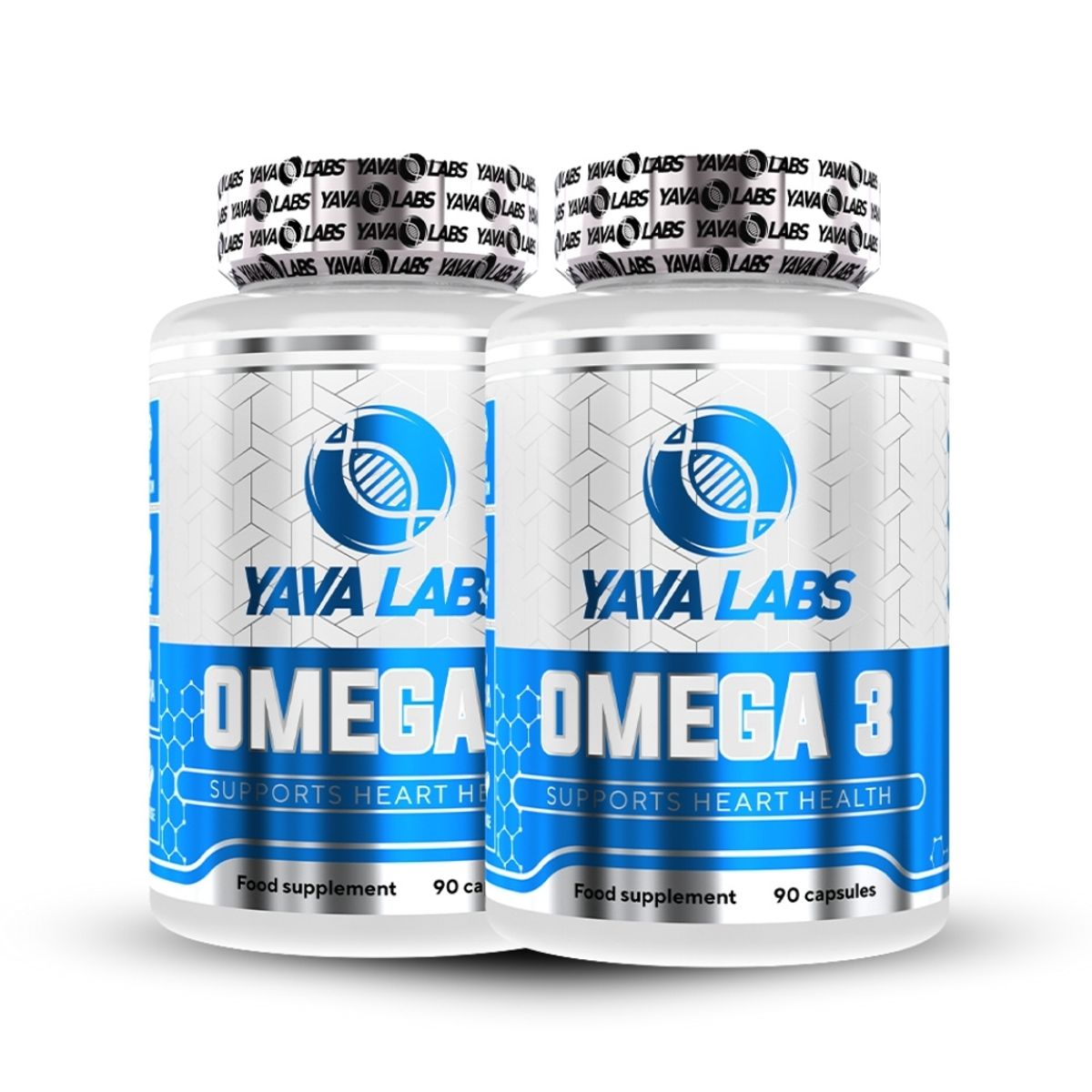 GENERICO - Omega 3 90 Softgel Caps Pack 2