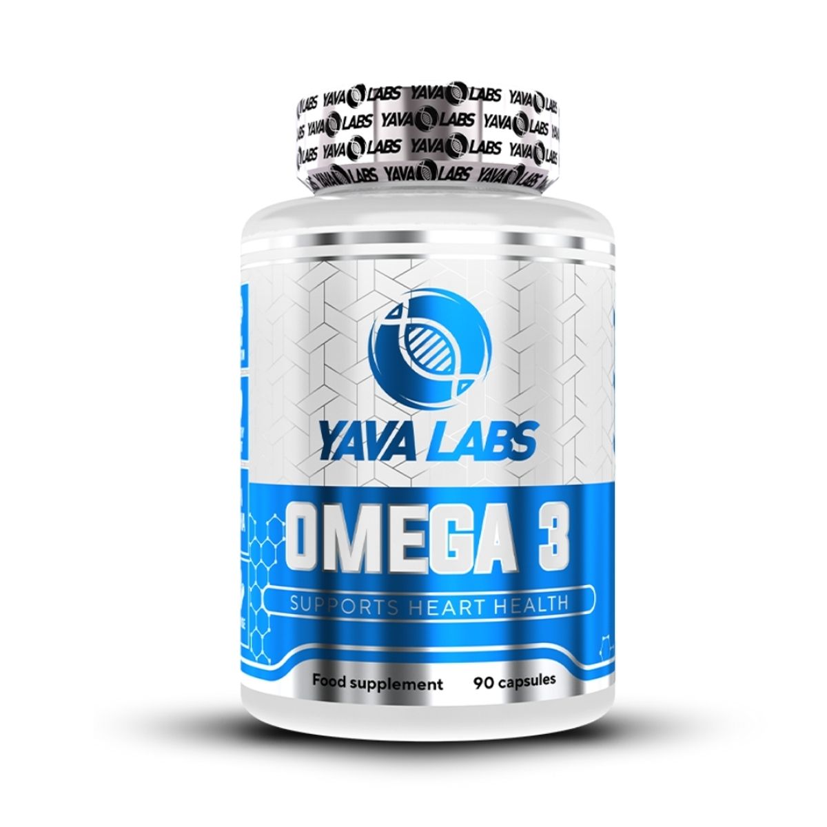 GENERICO - Omega 3 90 Softgel Caps Pack 2