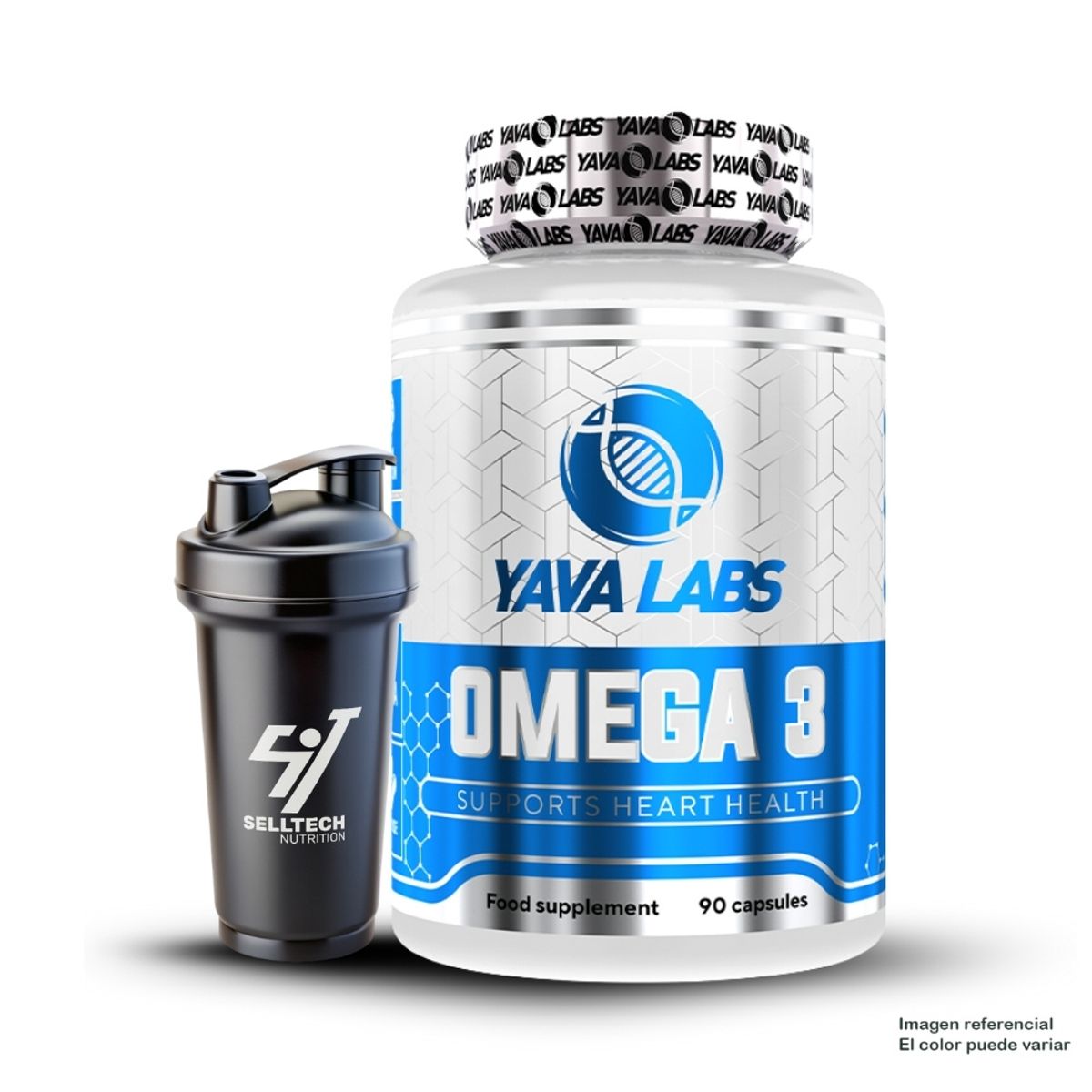 GENERICO - Omega 3 90 Softgel + Straps