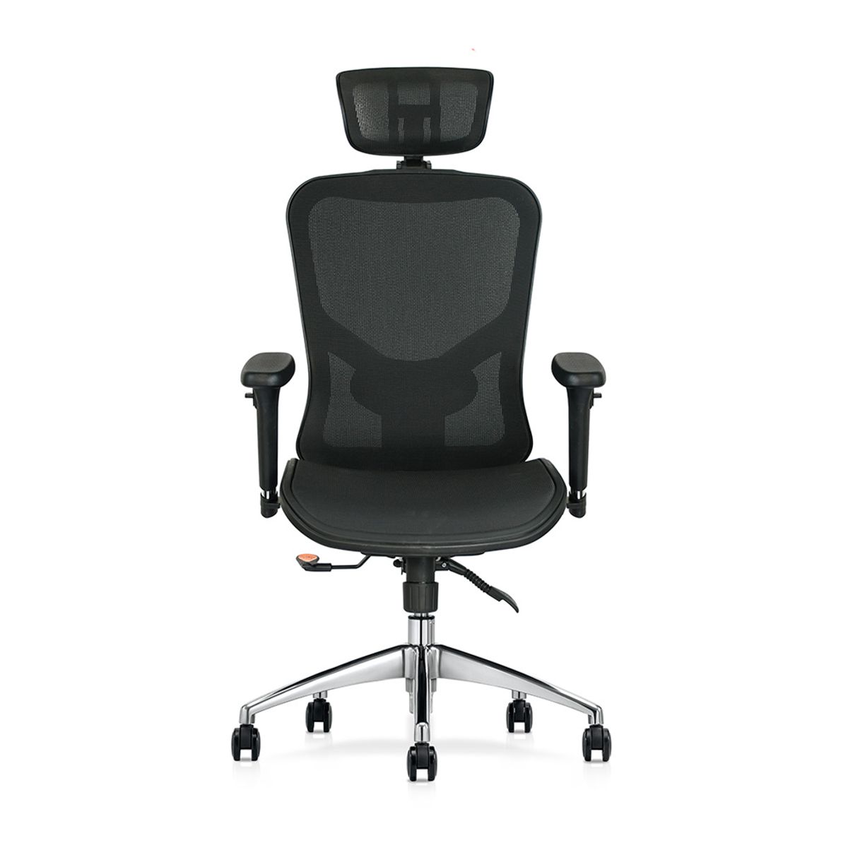 OFIDEAS - Silla Giratoria Ergonómica Gerencial Portland Color Negro Ofideas