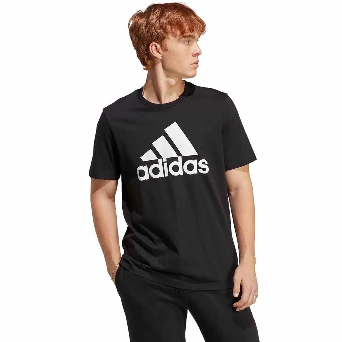ADIDAS - Polo Adidas Hombre Basic Bos Tee - IV7456