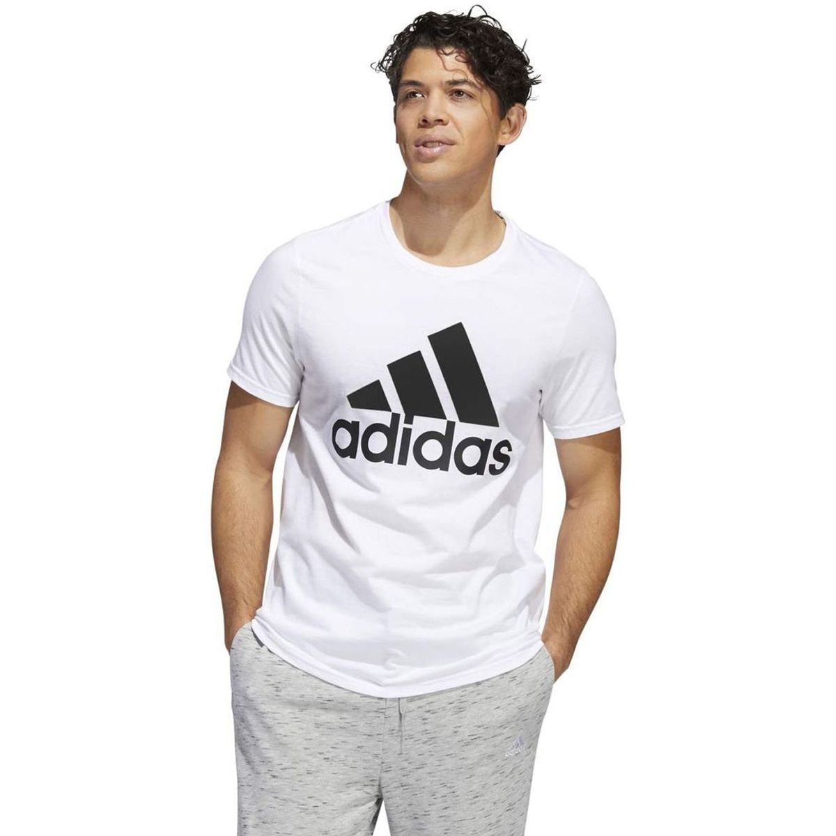 ADIDAS - Polo Adidas Hombre Basic Bos Tee - IM9311