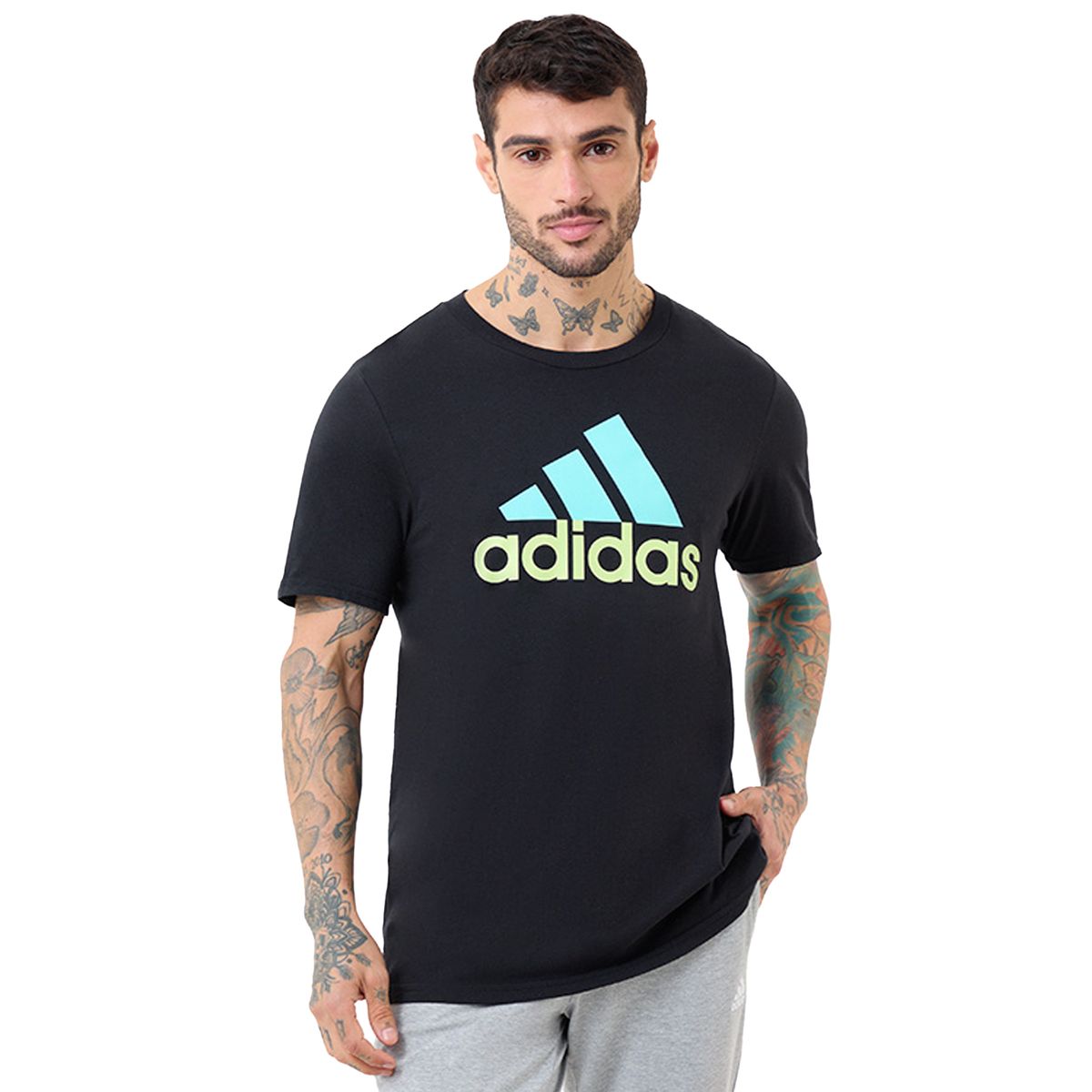 ADIDAS - Polo Adidas Hombre Basic Bos Tee - IM9312