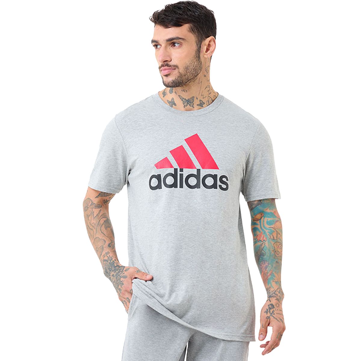ADIDAS - Polo Adidas Hombre Basic Bos Tee - IM9314
