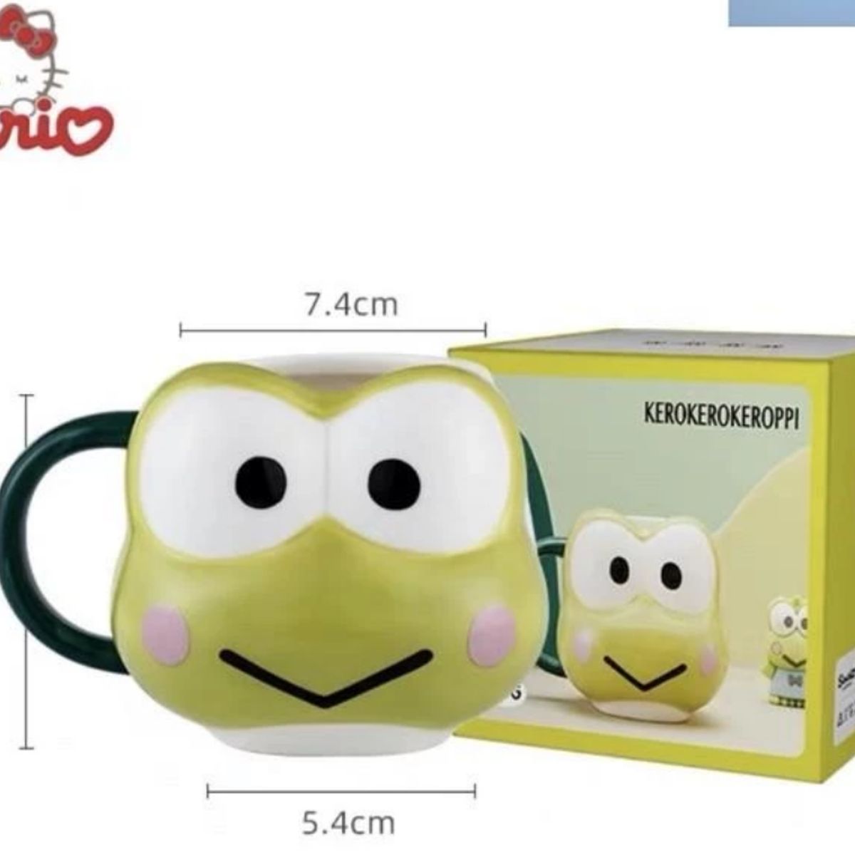 GENERICO - TAZA 3D CARA KEROPPI