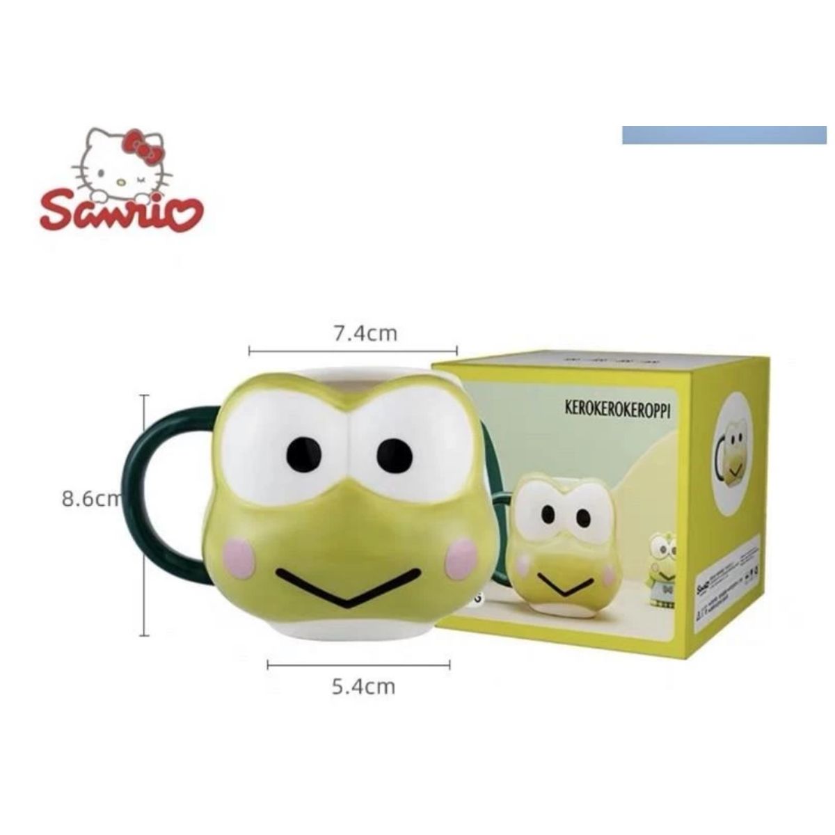 GENERICO - TAZA 3D CARA KEROPPI