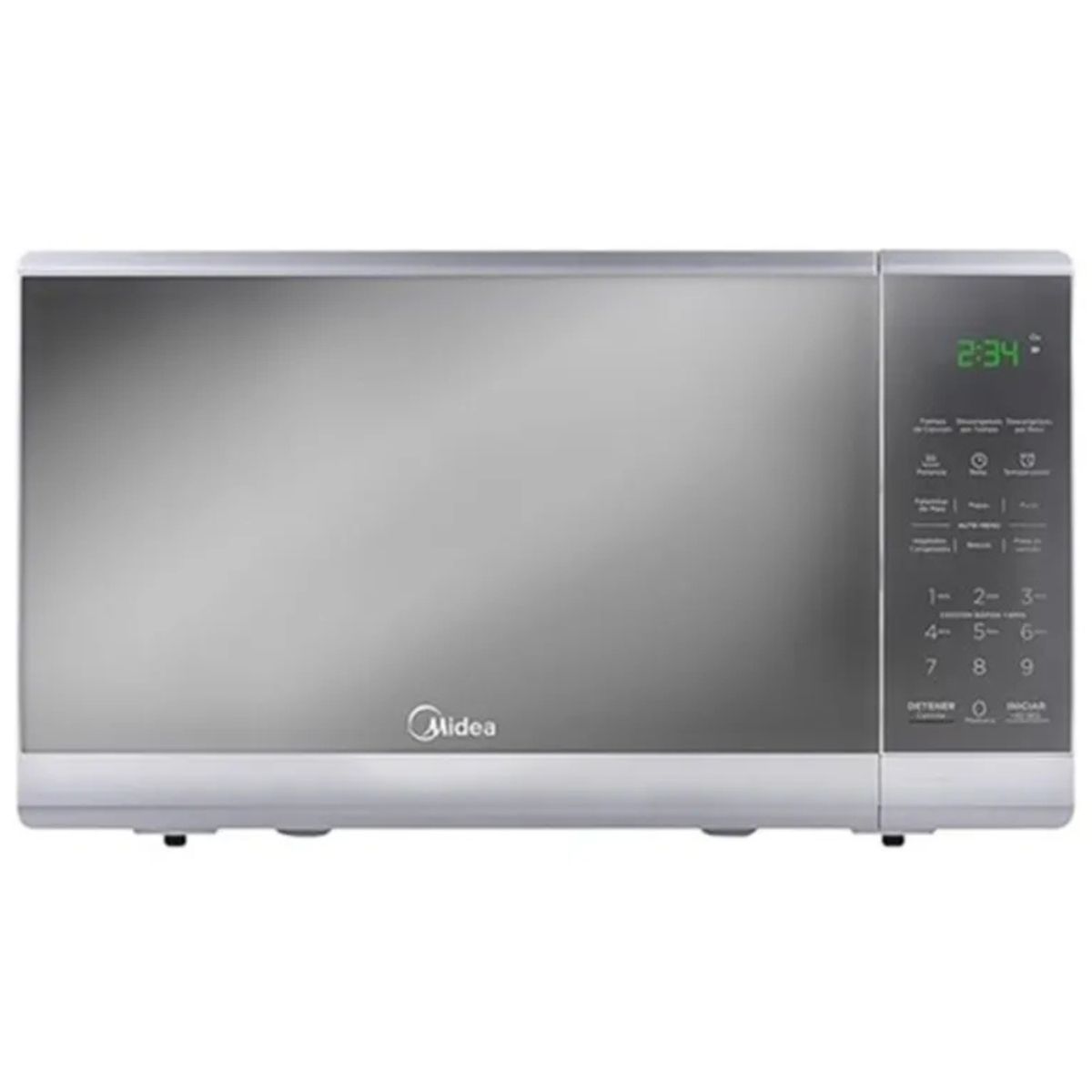 MIDEA - Horno Microondas Midea 20 Lt Silver MMDF07S2MG