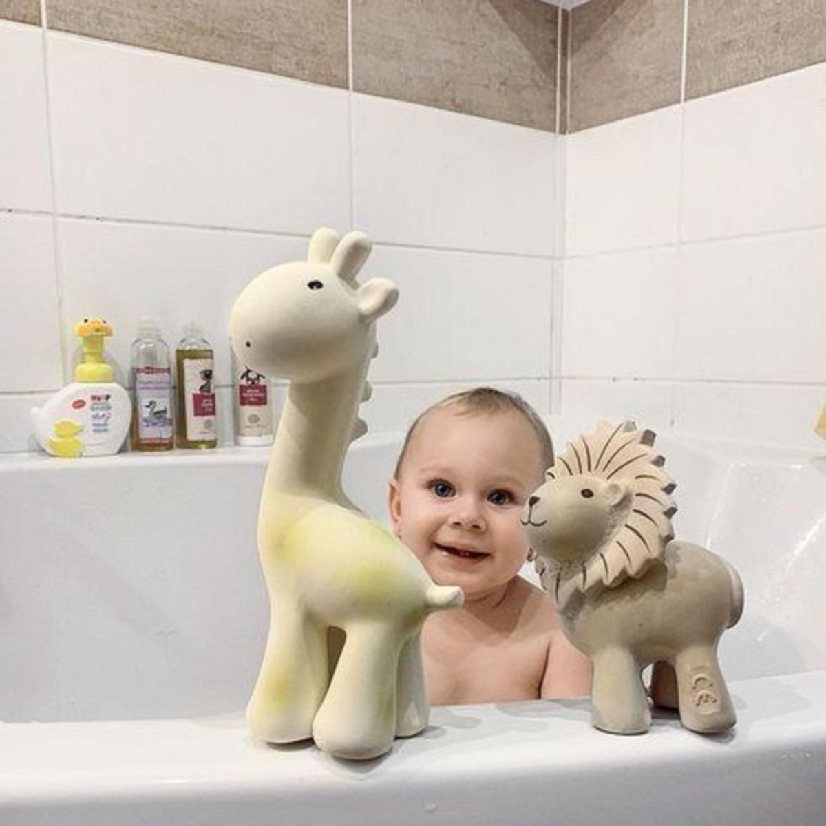 TIKIRI - Tikiri Juguete Mordedor Jirafa