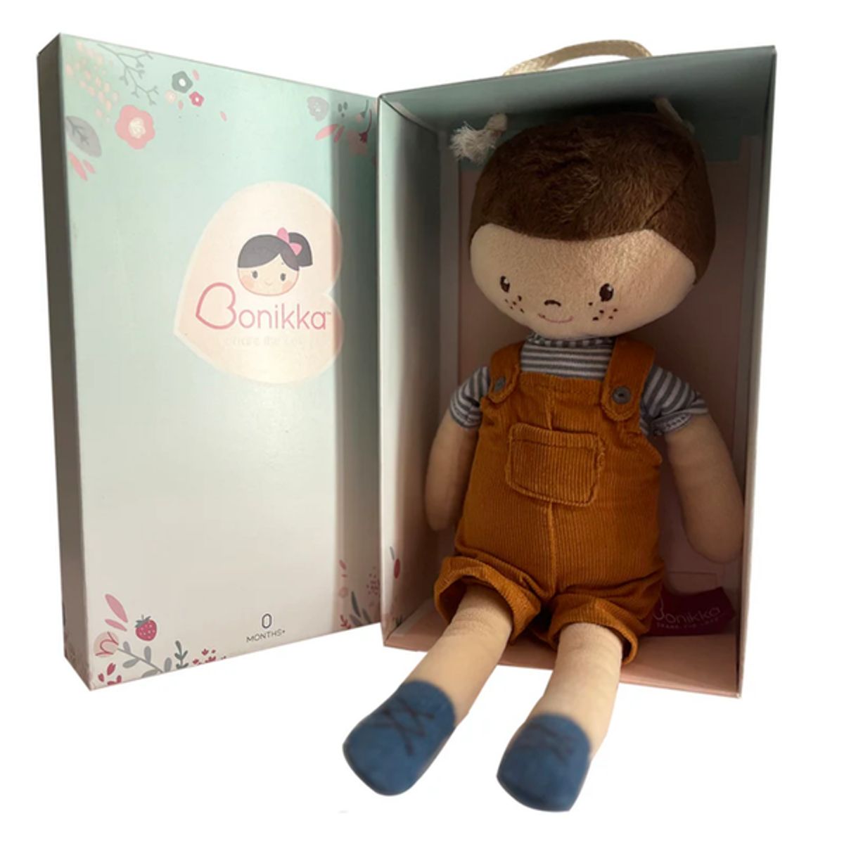 BONIKKA - Bonikka muñeco textil suave modelo Tim 33 cm colección Che Che Doll