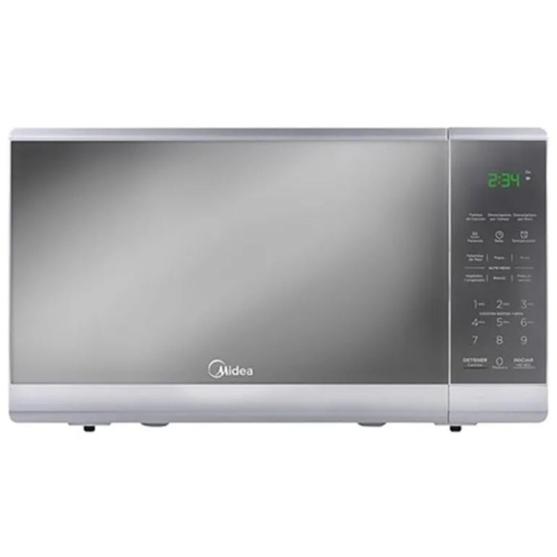 MIDEA - Horno Microondas Midea 20 Lt Silver MMDF07S2MG