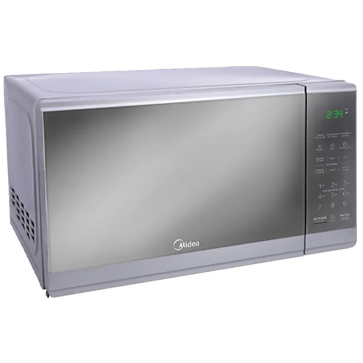 MIDEA - Horno Microondas Midea 20 Lt Silver MMDF07S2MG