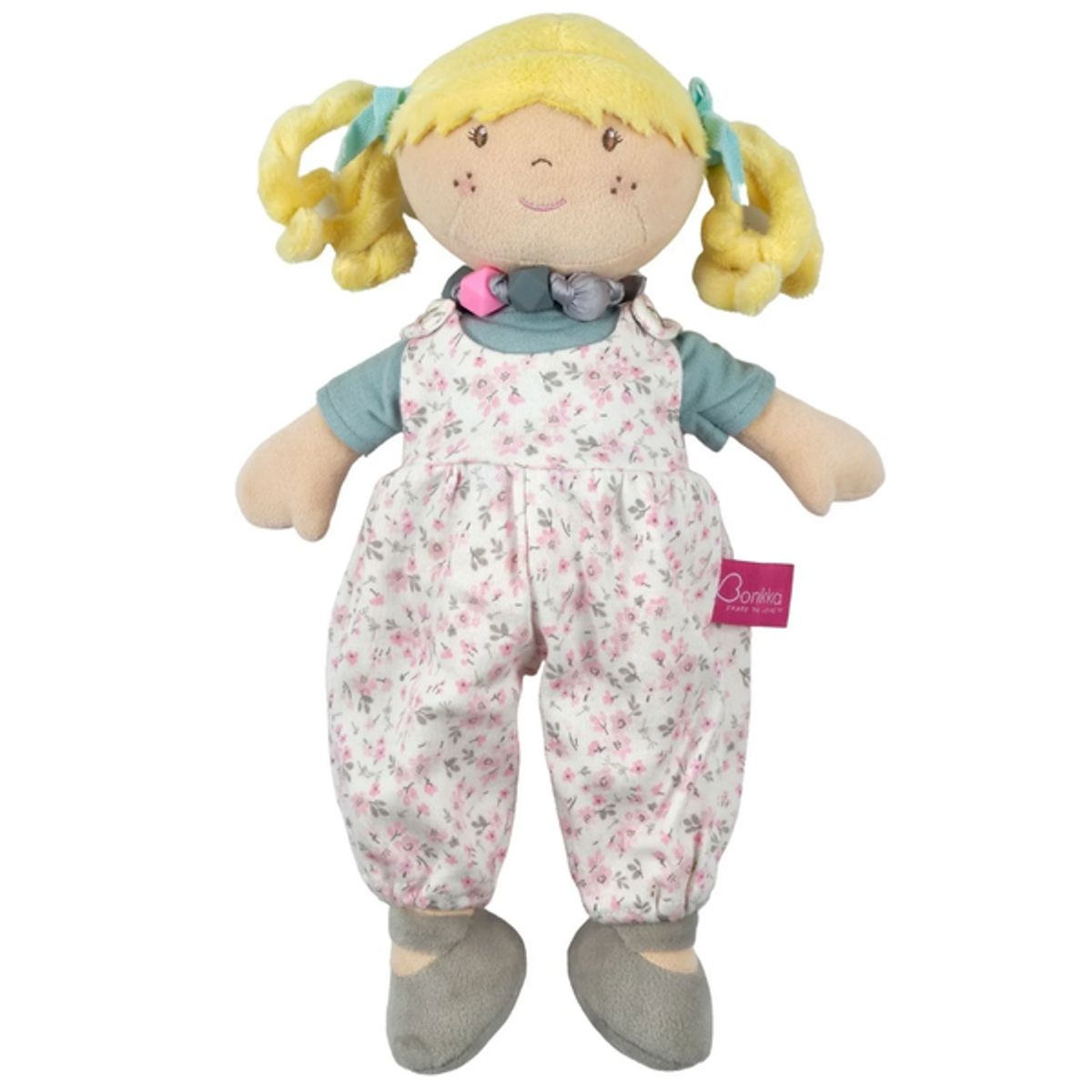 BONIKKA - Bonikka muñeca textil suave de algodón Lucy 38 cm