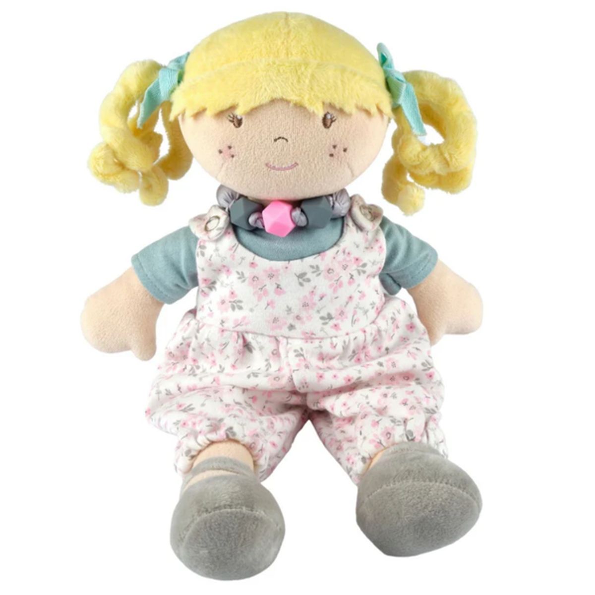 BONIKKA - Bonikka muñeca textil suave de algodón Lucy 38 cm
