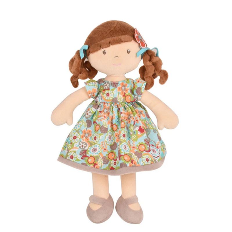 BONIKKA - Bonikka muñeca textil suave modelo Summer 35 cm