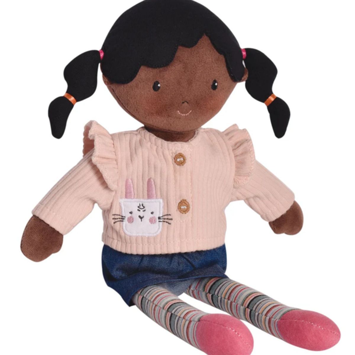 BONIKKA - Bonikka muñeca textil suave modelo Alicia 31 cm