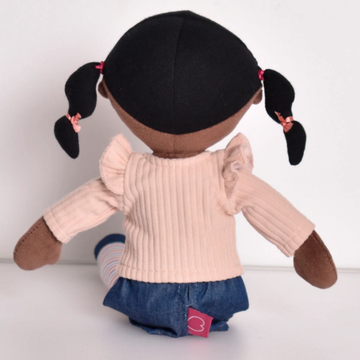 BONIKKA - Bonikka muñeca textil suave modelo Alicia 31 cm