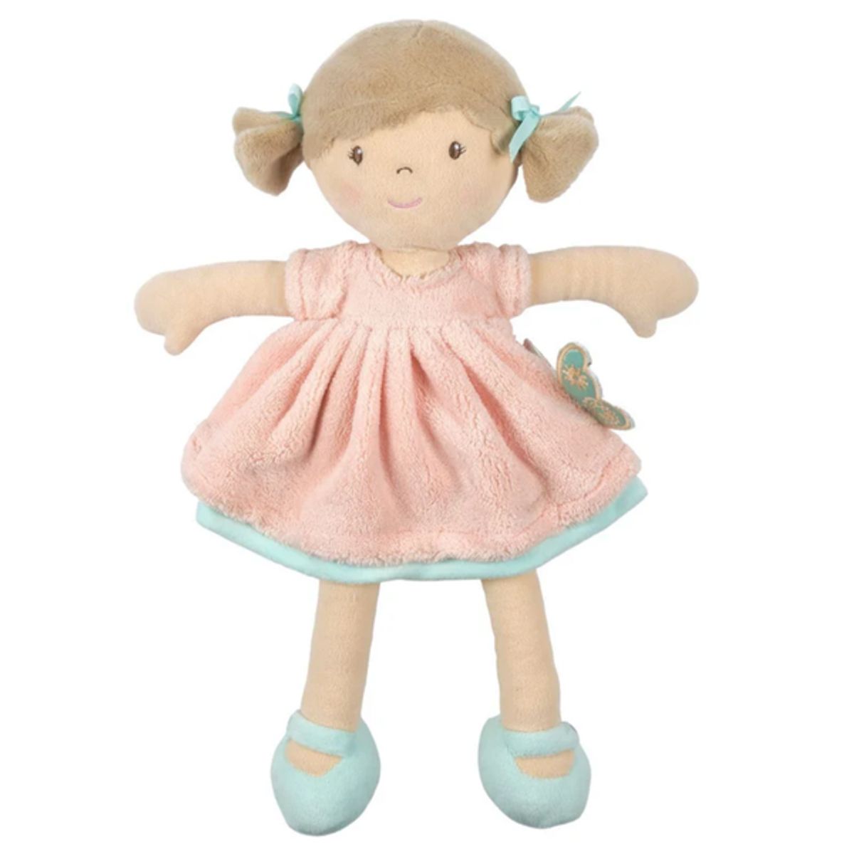 BONIKKA - Bonikka muñeca textil suave modelo Pia 31 cm