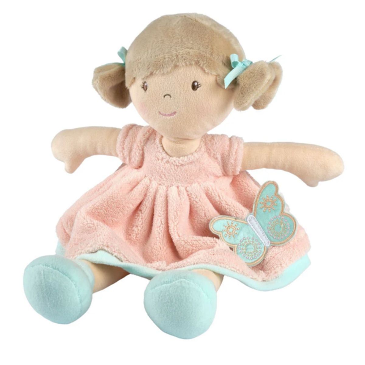 BONIKKA - Bonikka muñeca textil suave modelo Pia 31 cm